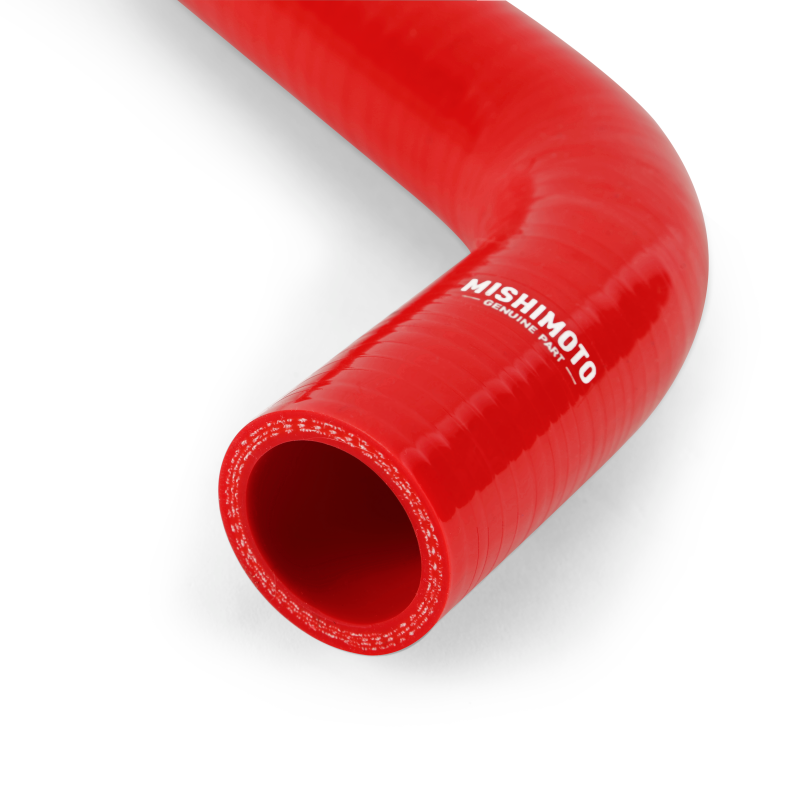 Mishimoto MMHOSE-500T-12RD - MISMMHOSE-500T-12RD - Mishimoto 2012+ Fiat 500 Abarth/Turbo Red Silicone Radiator Hose Kit - Shipped in Europe - Tuningsupply.com