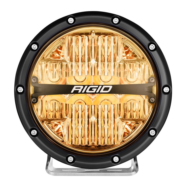 Rigid Industries 36411 - RIG36411 - Rigid Industries 360-Series 6in LED Off-Road Drive Beam - RGBW (Pair) - Shipped in Europe - Tuningsupply.com
