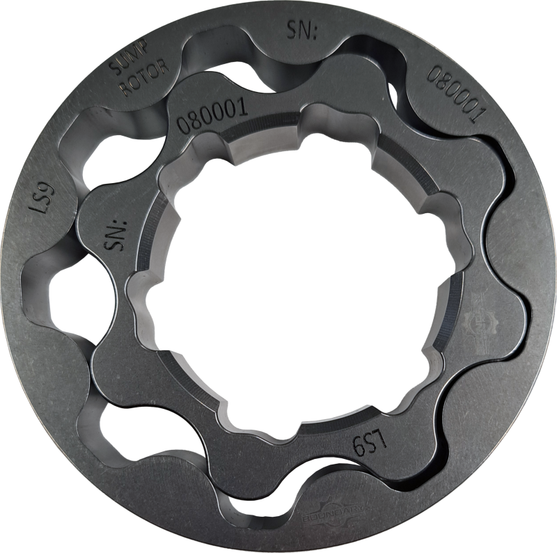 Boundary LS9-OPG-SUMPROTOR - BOULS9-OPG-SUMPROTOR - Boundary 09-13 Chevrolet Corvette ZR1 LS9 Sump Rotor Billet Oil Pump Gear - Shipped in Europe - Tuningsupply.com