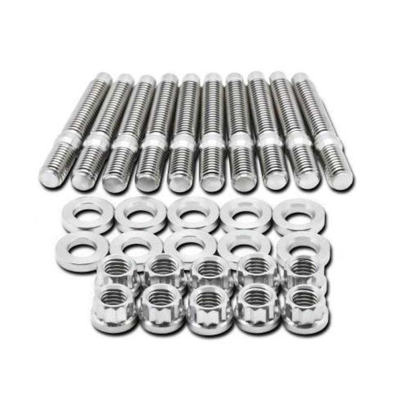 BLOX Racing BXFL-00307-8 - BLOBXFL-00307-8 - BLOX Racing M8X1.25X45mm 8-Piece Set - Shipped in Europe - Tuningsupply.com