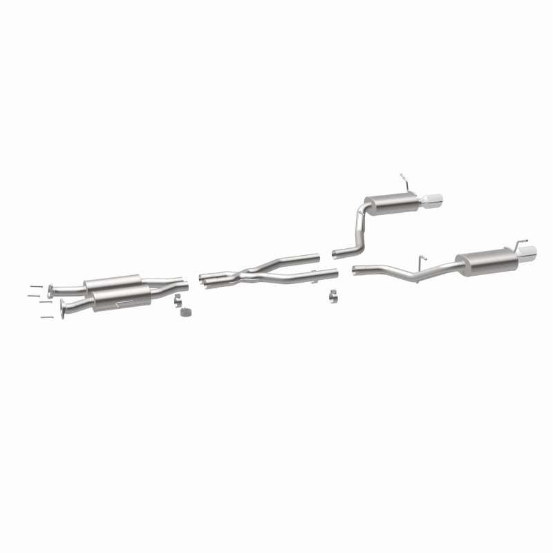 Magnaflow 15068 - MAG15068 - MagnaFlow 11-12 Dodge Durango V8 5.7L Dual Split Rear Exit Stainless Cat Back Performance Exhaust - Shipped in Europe - Tuningsupply.com