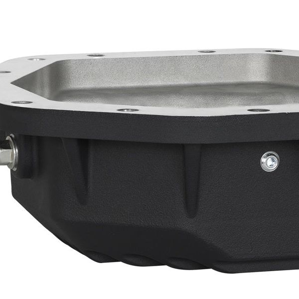 aFe 46-70352 - AFE46-70352 - aFe Power Pro Ser Rear Diff Cover Black w/Mach Fins 2017 Ford Diesel Trucks V8-6.7L(td) Dana M275-14 - Shipped in Europe - Tuningsupply.com