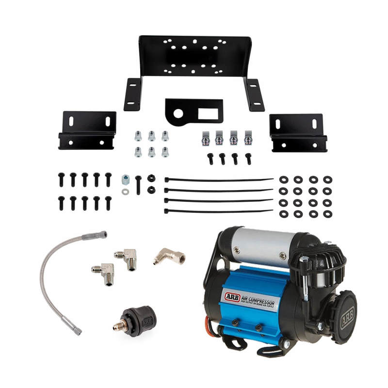 ARB CKMA12RK - ARBCKMA12RK - ARB High Performance Single On-Board Compressor Kit - 12V 19-20 Ford Ranger SuperCrew - Shipped in Europe - Tuningsupply.com