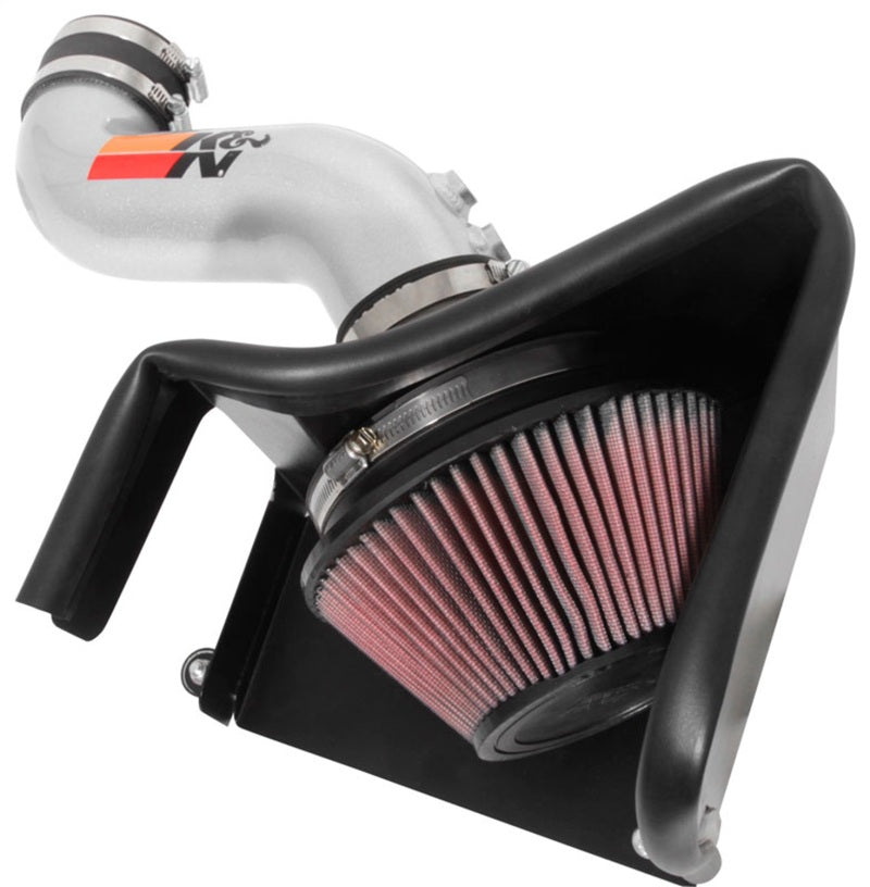 K&N Engineering 69-5321TS - KNN69-5321TS - K&N 15-18 Hyundai Sonata L4-2.4L F/I Silver Typhoon Short Ram Intake - Shipped in Europe - Tuningsupply.com