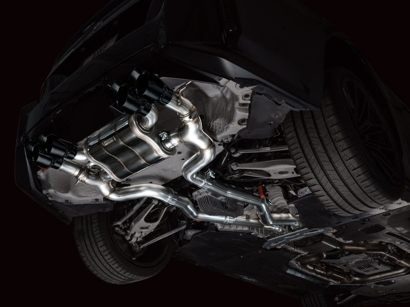 AWE Tuning 3025-43487 - AWE3025-43487 - AWE Tuning 23-24 BMW G87 M2 SwitchPath Edition Exhaust - Diamond Black Tips - Shipped in Europe - Tuningsupply.com