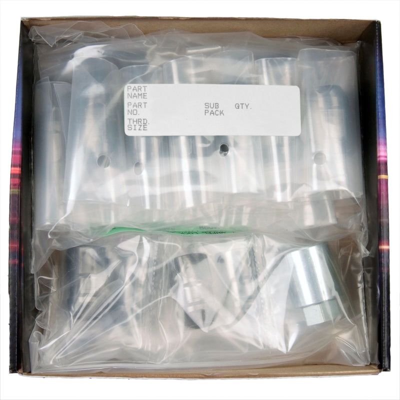 McGard 84563BK - MCG84563BK - McGard Jeep Wrangler Install Kit (Cone Seat Bulge) 1/2-20 / 3/4 Hex / (18 Lug Nuts / 5 Locks) - Blk - Shipped in Europe - Tuningsupply.com