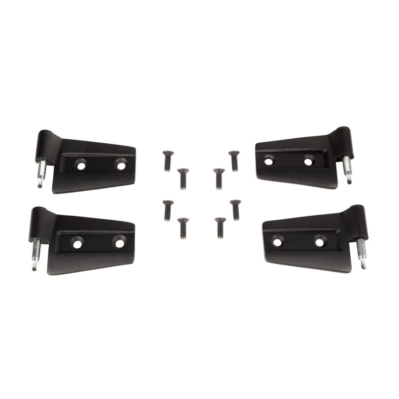 Rugged Ridge 11202.31 - RUG11202.31 - Rugged Ridge 07-18 Jeep Wrangler JK 2-Door Door Hinge Kit - Shipped in Europe - Tuningsupply.com