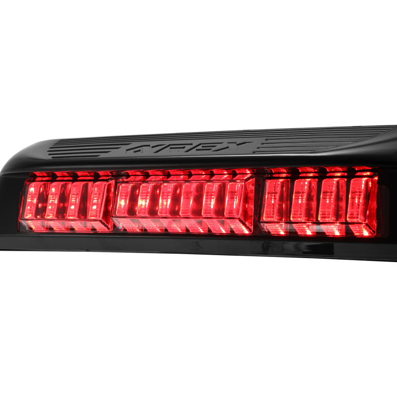 AlphaRex 220081 - ARX220081 - AlphaRex 16-23 Toyota Tacoma LUXX-Series LED 3rd Brake Light Black - Shipped in Europe - Tuningsupply.com