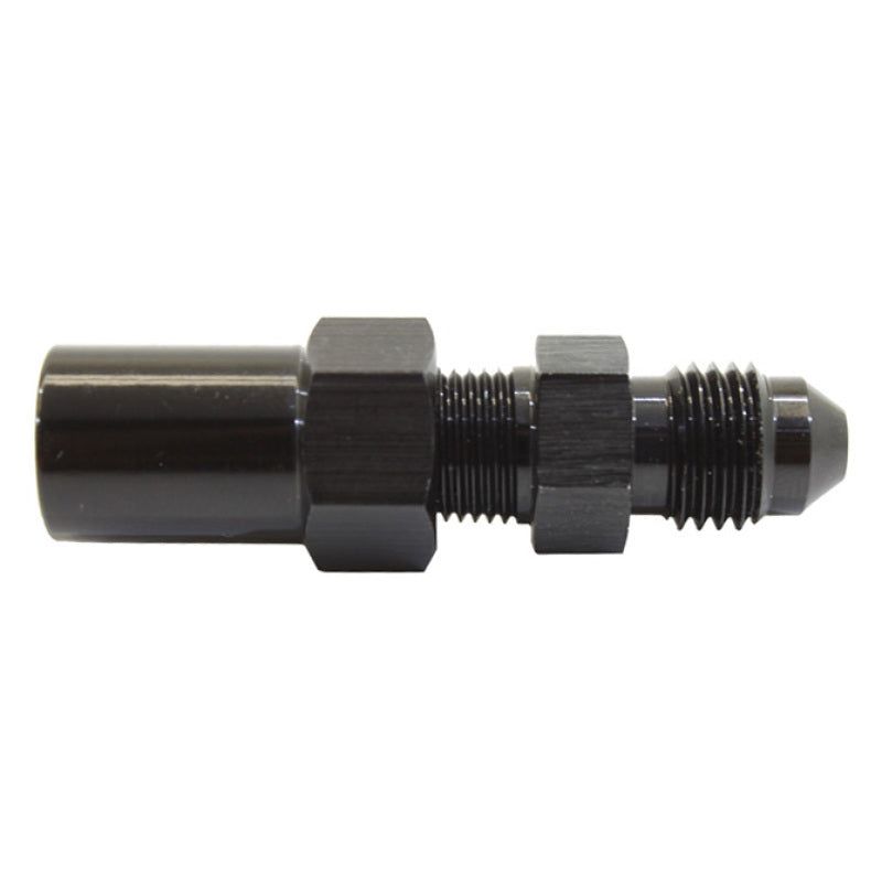 Snow Performance SNO-810-BRD - SNOSNO-810-BRD - Snow Performance 1/8in NPT Female to 4AN Male Low Profile Straight Nozzle Holder - Shipped in Europe - Tuningsupply.com
