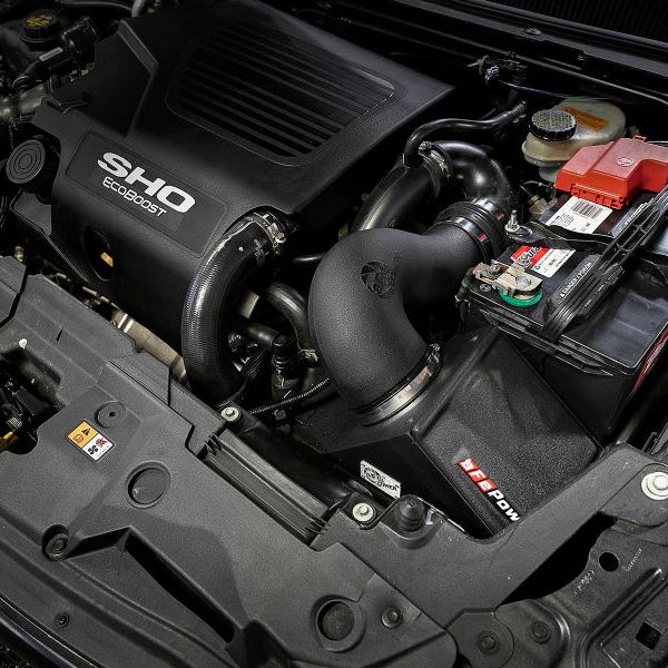 aFe 54-13025D - AFE54-13025D - aFe Magnum FORCE Stage-2 Pro DRY S Cold Air Intake System 10-18 Ford Taurus SHO V6-3.5L (tt) - Shipped in Europe - Tuningsupply.com