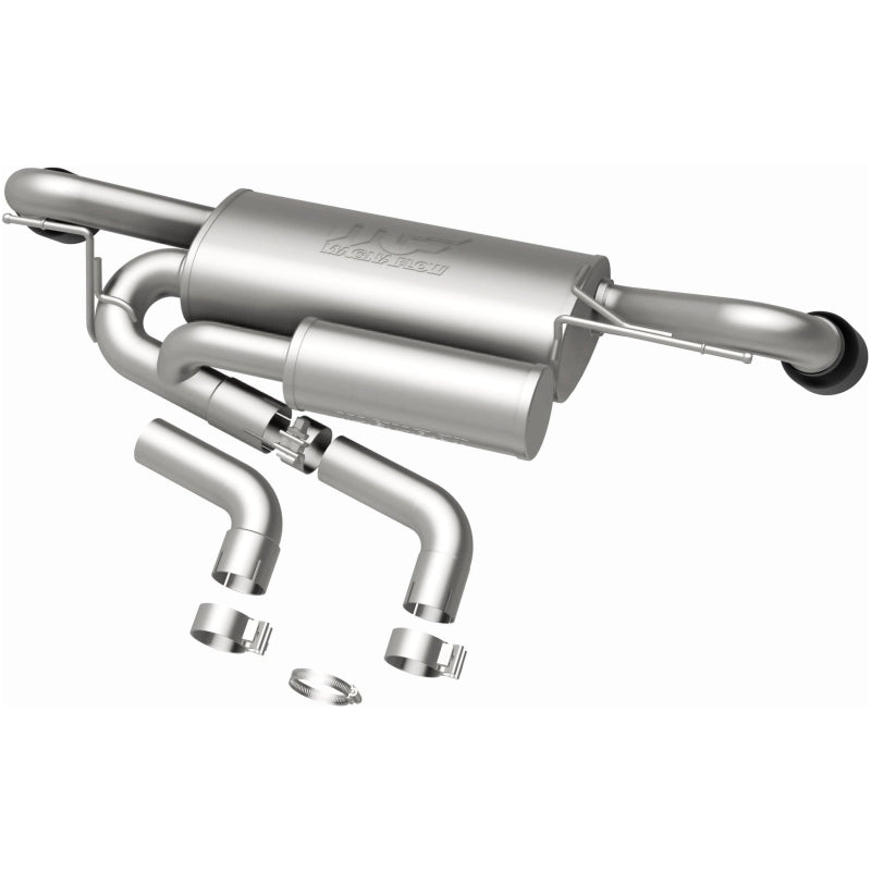 Magnaflow 19553 - MAG19553 - Magnaflow 2021 Ford Bronco Sport Street Series Cat-Back Performance Exhaust System - Shipped in Europe - Tuningsupply.com
