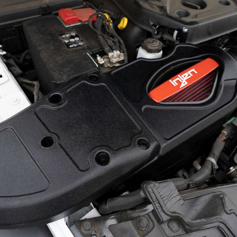 Injen EVO15168 - INJEVO15168 - Injen 18-23 Jeep Wrangler JL/JT Evolution Snorkel System - Shipped in Europe - Tuningsupply.com