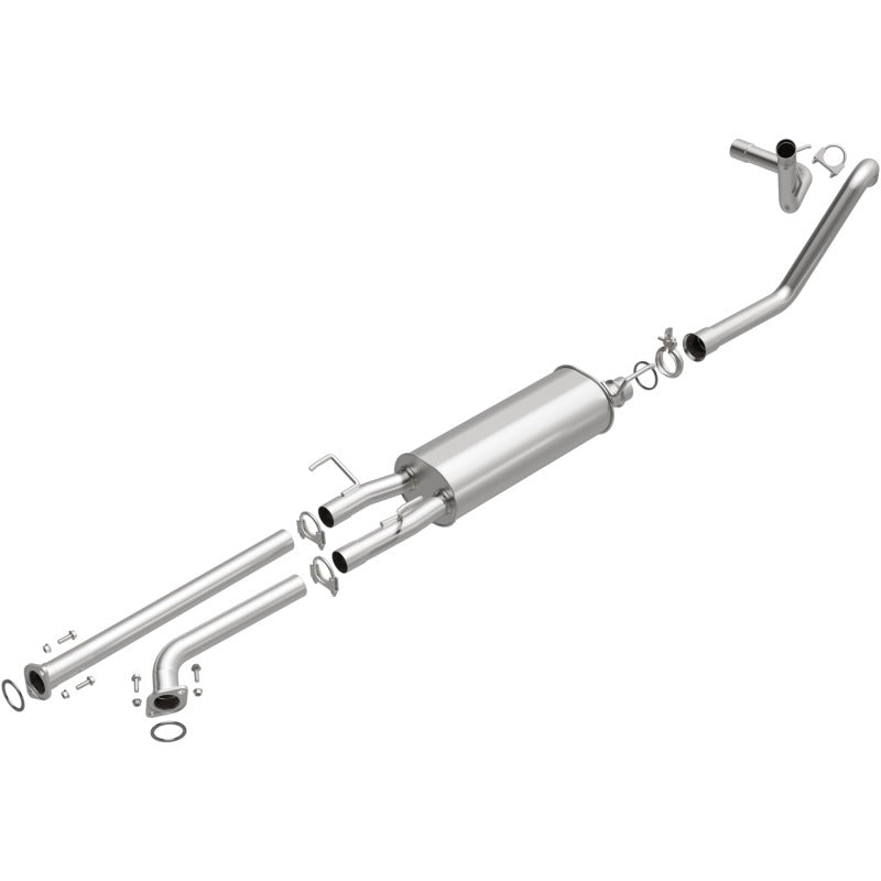 Magnaflow 106-0121 - MAG106-0121 - MagnaFlow BRE Exhaust Kit 07-09 Nissan Tundra 5.7L - Shipped in Europe - Tuningsupply.com