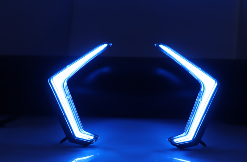 DragonFire Racing 523243 - DFR523243 - DragonFire Racing Fang Lights Chase RGB Polaris RZR XP Turbo S - Shipped in Europe - Tuningsupply.com