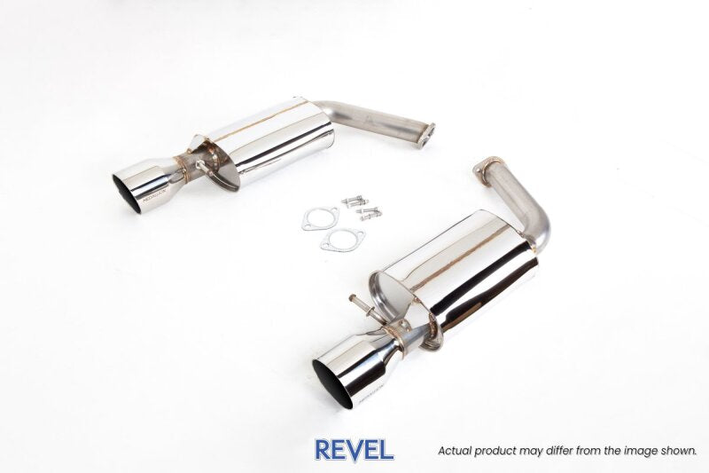Revel T20095A - RVLT20095A - Revel 92-00 Lexus SC300/400 Medallion Street Plus Axle-Back Exhaust - Shipped in Europe - Tuningsupply.com