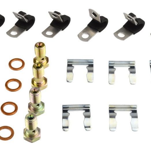 Goodridge 14175 - GRI14175 - Goodridge 00-06 Chevrolet Tahoe (w/Rear Disc w/o Stabila Trak) Stainless Steel Brake Line Kit - Shipped in Europe - Tuningsupply.com