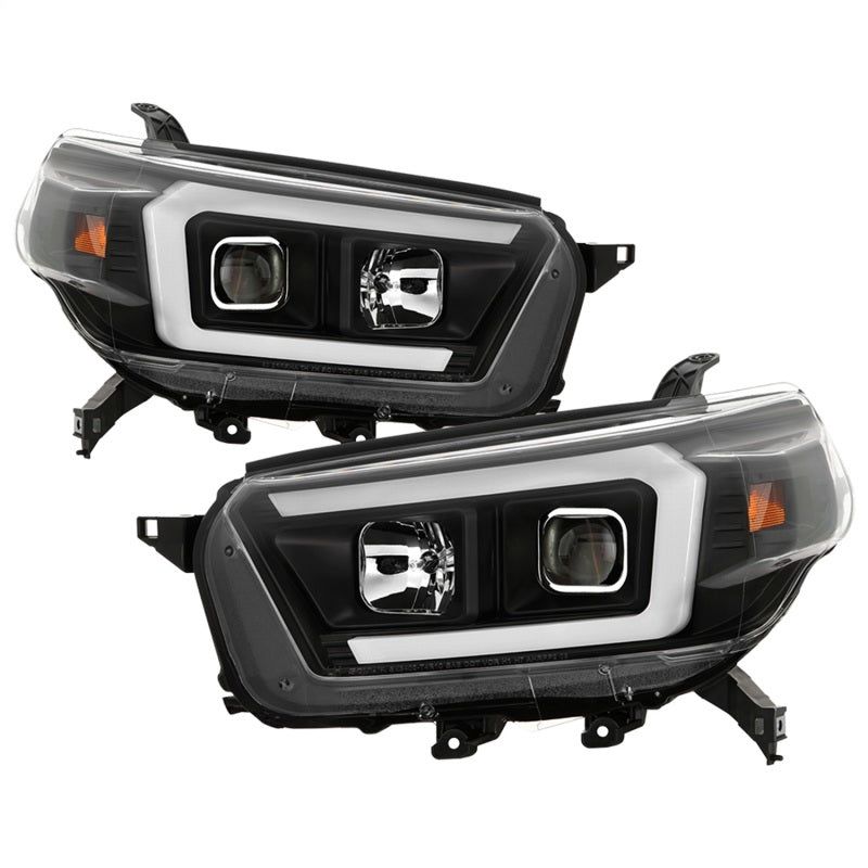 SPYDER 5087454 - SPY5087454 - Spyder Signature Toyota 4Runner 10-13 Projector Headlights - Black (PRO-YD-T4R10SI-BK) - Shipped in Europe - Tuningsupply.com