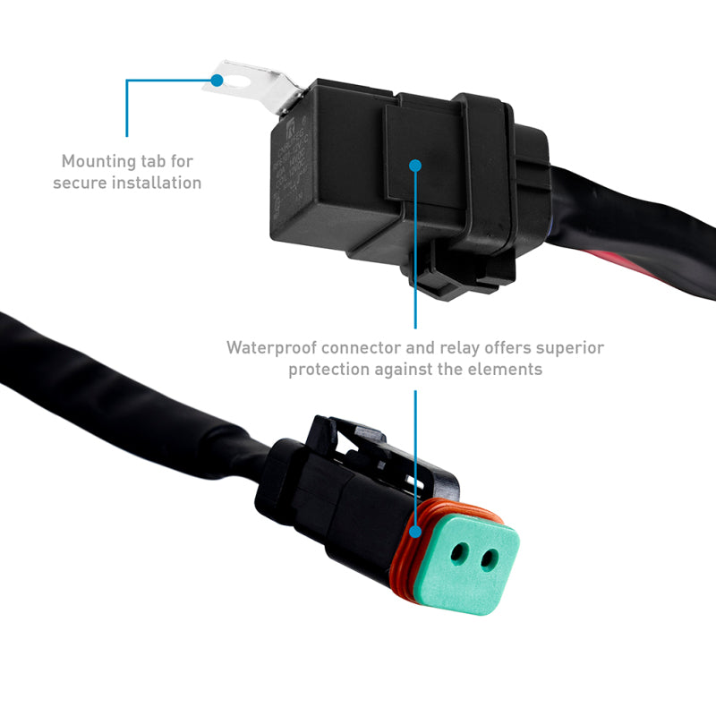 Borne Off-Road BNLT-LP33-2F - BRNBNLT-LP33-2F - Borne Off-Road Light Pods (Kit of 2) 3x3 Flood - Shipped in Europe - Tuningsupply.com