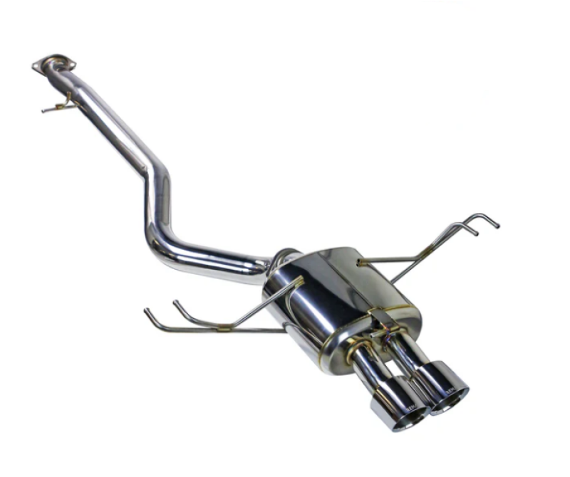 Remark RK-C2076T-05 - REMRK-C2076T-05 - REMARK 2022+ Toyota GR Corolla Catback Exhaust - Dual Tips Center Exit (SS) - Shipped in Europe - Tuningsupply.com