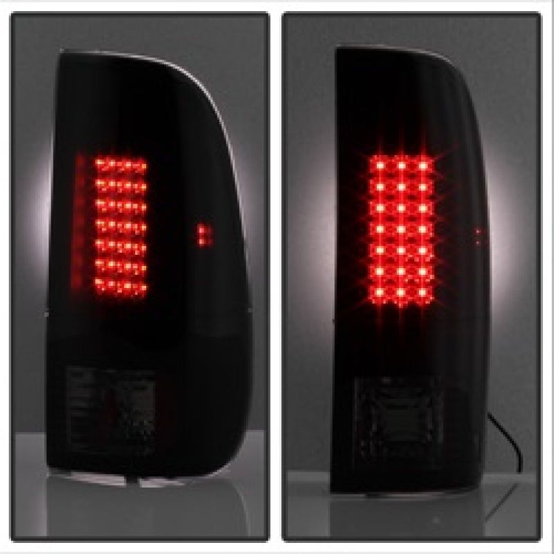 SPYDER 5078179 - SPY5078179 - Spyder Ford F150 side 97-03/F250 Super Duty 99-07 LED Tail Lights Blk Smke ALT-YD-FF15097-LED-BSM - Shipped in Europe - Tuningsupply.com