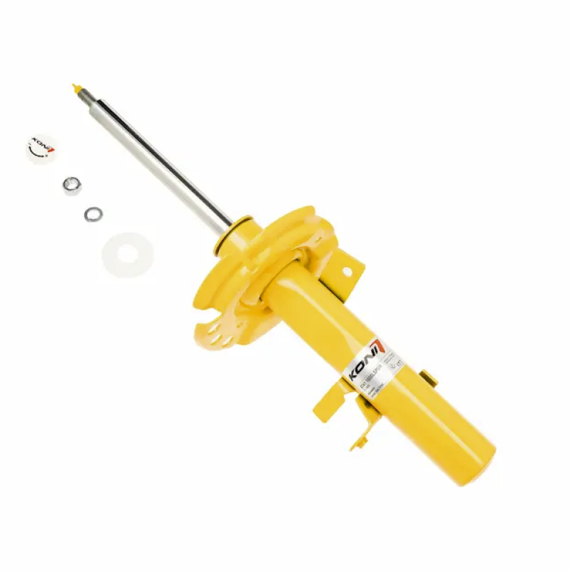 KONI 8741 1600LSPOR - KON8741 1600LSPOR - Koni Sport (Yellow) Shock 14-19 Ford Focus/ST Front Driver Side - Shipped in Europe - Tuningsupply.com