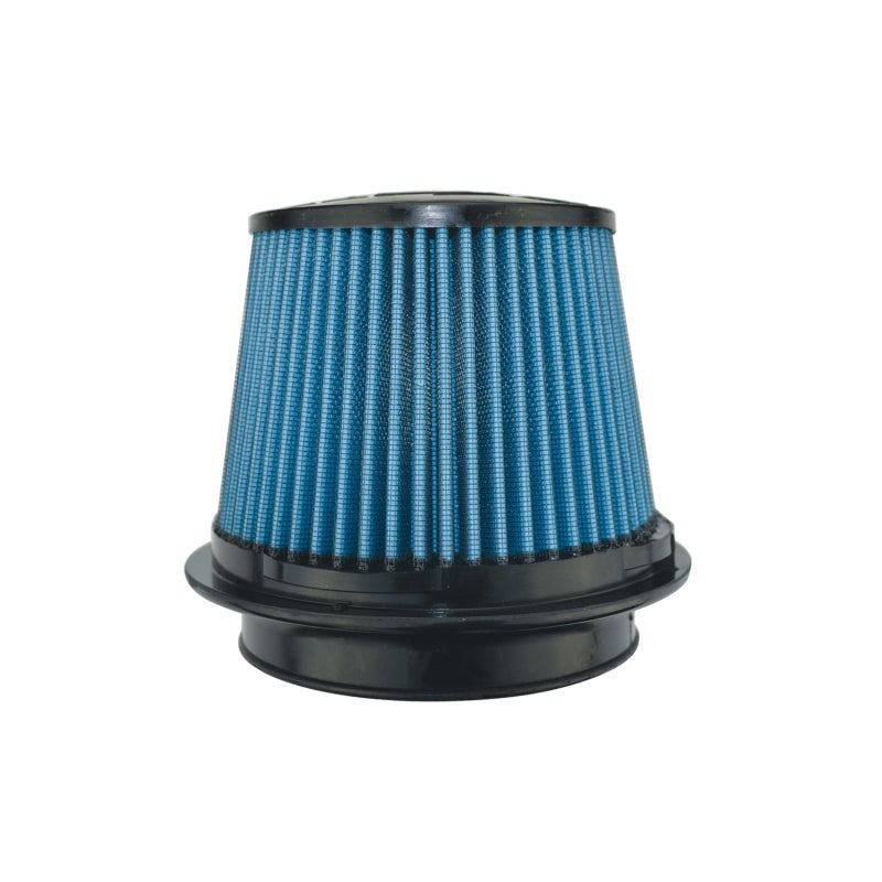 Injen X-1104-BB - INJX-1104-BB - Injen SuperNano-Web Air Filter 5.0in ID/ 7.0in Base / 4.75in Height / 5in Top - Shipped in Europe - Tuningsupply.com