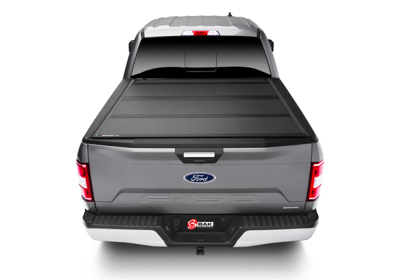 BAK 448338 - BAK448338 - BAK 2021+ Ford F-150 Regular & Super Cab BAKFlip MX4 8ft Bed Cover - Matte Finish - Shipped in Europe - Tuningsupply.com