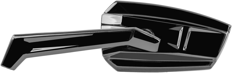 Kuryakyn 10010-2 - KUR10010-2 - Kuryakyn Enygma Mirrors Gloss - Black - Shipped in Europe - Tuningsupply.com