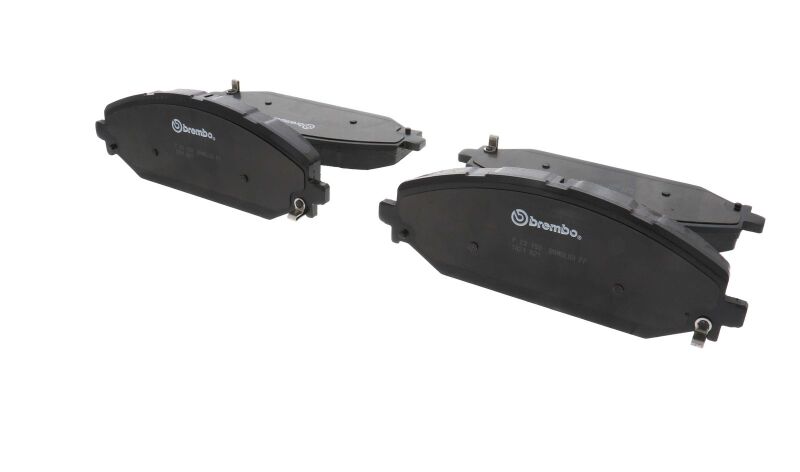 Brembo OE P23193 - BREP23193 - Brembo 19-22 Ram 1500 Front Low-Met Brake Pad - Shipped in Europe - Tuningsupply.com
