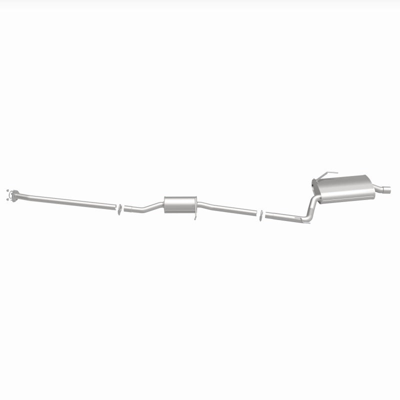 Magnaflow 106-0585 - MAG106-0585 - MagnaFlow BRE Exhaust Kit 03-07 Honda Accord 2.4L - Shipped in Europe - Tuningsupply.com