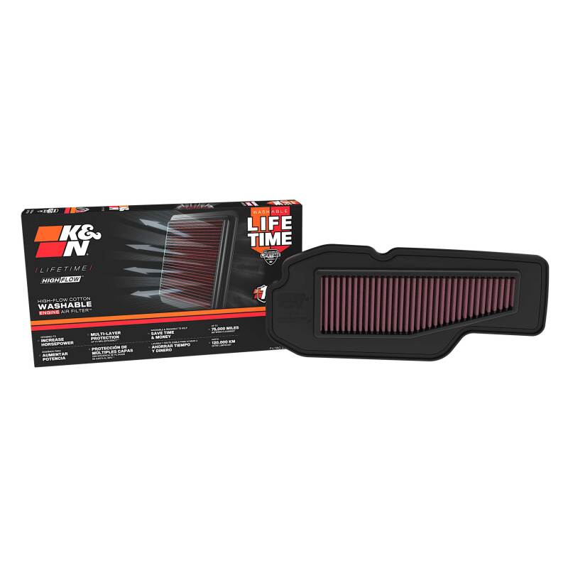 K&N Engineering HA-0120 - KNNHA-0120 - K&N Replacement Air Filter Honda Ct125A Trail 125 2020 - Shipped in Europe - Tuningsupply.com