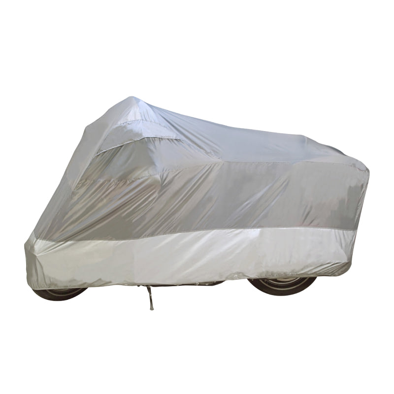 Dowco 26010-00 - DWC26010-00 - Dowco UltraLite Motorcycle Cover Gray - Medium - Shipped in Europe - Tuningsupply.com