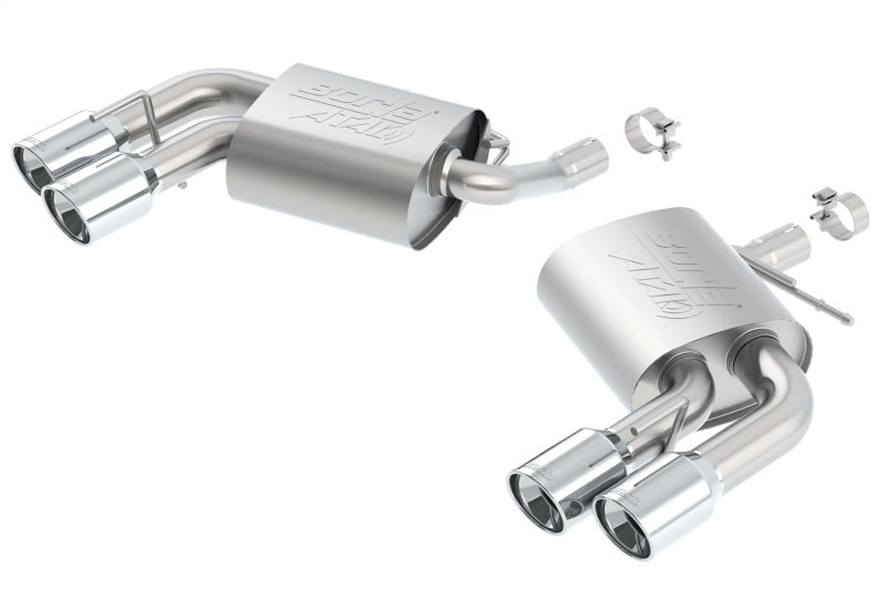 Borla 11927 - BOR11927 - Borla 2016 Chevy Camaro V6 AT/MT ATAK Rear Section Exhaust w/o Dual Mode Valves - Shipped in Europe - Tuningsupply.com
