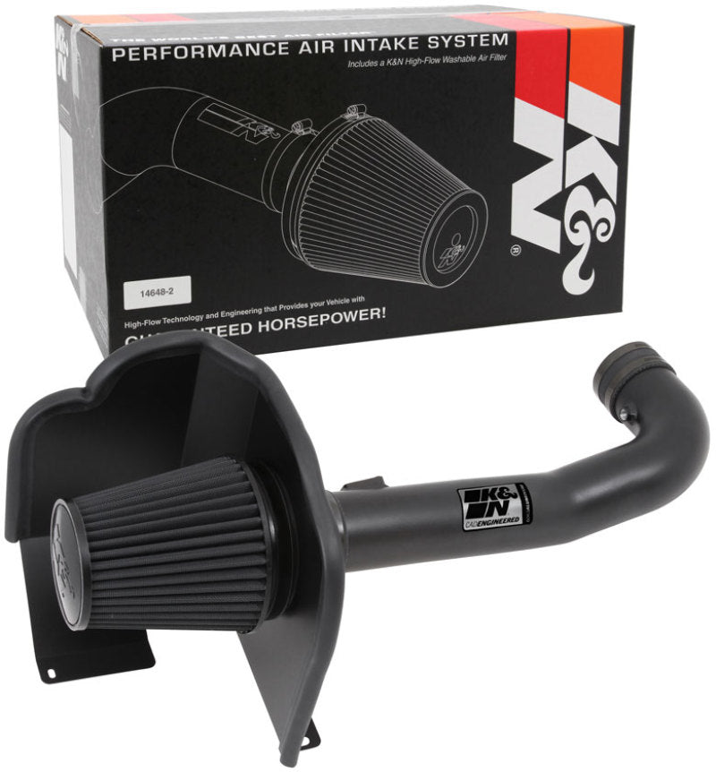 K&N Engineering 71-3082 - KNN71-3082 - K&N 71 Series Performance Intake Kit - Chevrolet/GMC 14-15 Silverado/Sierra / 2015 Suburban/Yukon - Shipped in Europe - Tuningsupply.com