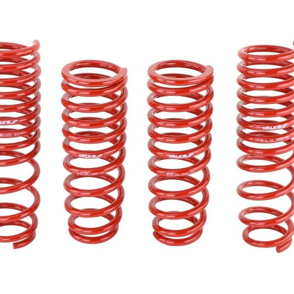 Skunk2 Racing 519-05-1660 - SKK519-05-1660 - Skunk2 93-01 Honda Prelude (All Models) Lowering Springs (2.25in - 2.00in.) (Set of 4) - Shipped in Europe - Tuningsupply.com
