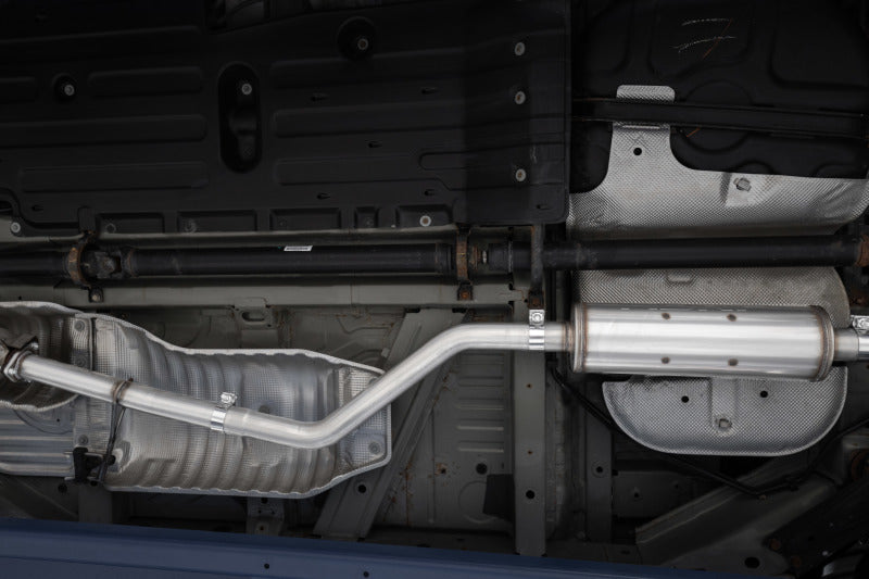 MBRP PS5900AL - MBRPS5900AL - MBRP 17-20 Honda Ridgeline 3.6L Aluminized Steel 2.5in. Cat-Back Exhaust - Single Side - Shipped in Europe - Tuningsupply.com