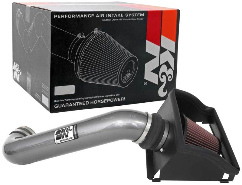 K&N Engineering 77-2616KC - KNN77-2616KC - K&N 2021+ Ford F-150 V8-5.0L F/I High Flow Performance Intake Kit - Shipped in Europe - Tuningsupply.com
