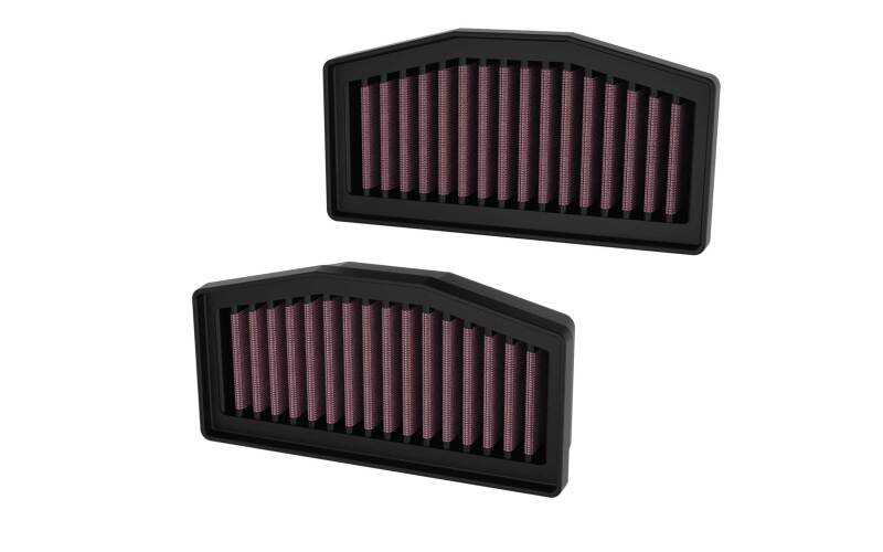K&N Engineering BM-1324 - KNNBM-1324 - K&N 2024 BMW R1300GS Replacement Air Filter (Set of 2) - Shipped in Europe - Tuningsupply.com