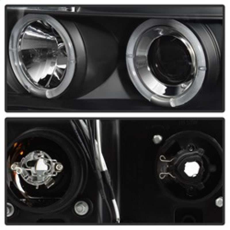 SPYDER 5012029 - SPY5012029 - Spyder Toyota Tundra 07-133 Projector Headlights LED Halo LED Blk PRO-YD-TTU07-HL-BK - Shipped in Europe - Tuningsupply.com