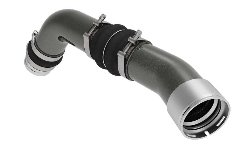 K&N Engineering - KNN77-1011KC - K&N 20-23 Chevrolet Silverado 2500/3500 V8-6.6L Diesel Charge Pipe Kit - Shipped in Europe - Tuningsupply.com