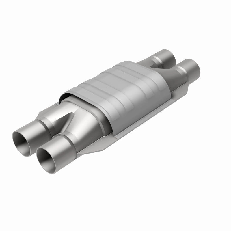 Magnaflow 338008 - MAG338008 - MagnaFlow Conv Universal 2 inch/2 inch D/D PC2 Rear - Shipped in Europe - Tuningsupply.com