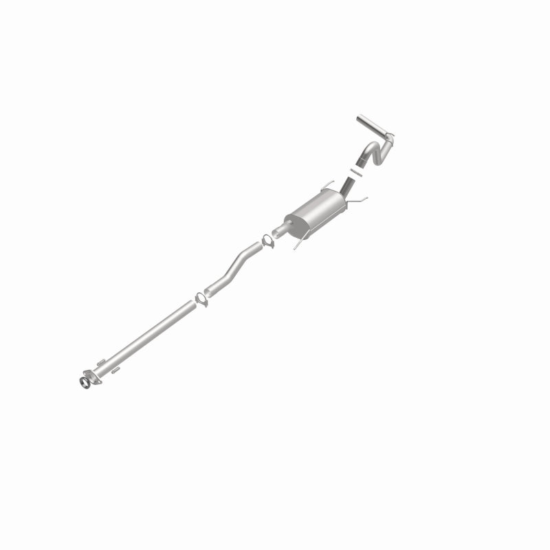 Magnaflow 106-0171 - MAG106-0171 - MagnaFlow BRE Exhaust Kit 05-12 Toyota Tacoma 4.0L - Shipped in Europe - Tuningsupply.com