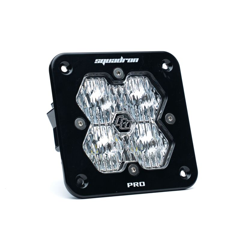 Baja Designs 4910052 - BAJ4910052 - Baja Designs Squadron 2.0 Pro LED Wide Cornering Flush Mount (Single Light) - Shipped in Europe - Tuningsupply.com