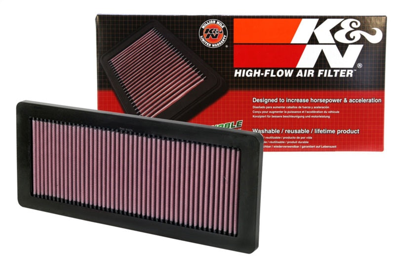 K&N Engineering 33-2936 - KNN33-2936 - K&N 07-09+ Mini Cooper S R56 Drop In Air Filter - Shipped in Europe - Tuningsupply.com