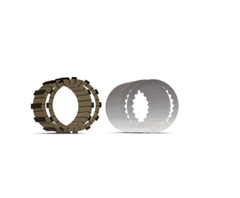 Hinson Clutch FS616-8-2301 - HINFS616-8-2301 - Hinson Clutch 23-24 Yamaha YZ450F FS Clutch Plate Kit - Set of 8 - Shipped in Europe - Tuningsupply.com