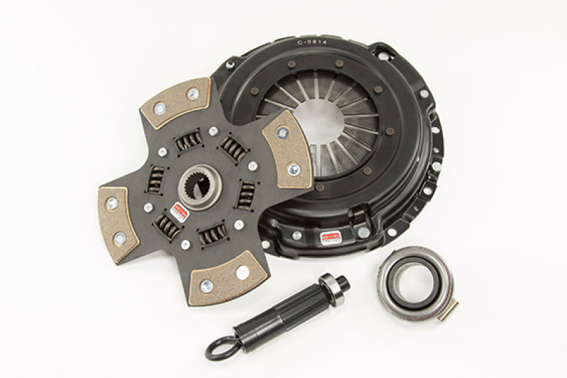 Competition Clutch P8026-1420 - COMP8026-1420 - Competition Clutch 1994-2001 Acura Integra Stage 5 - 4 Pad Ceramic Clutch Kit - Shipped in Europe - Tuningsupply.com