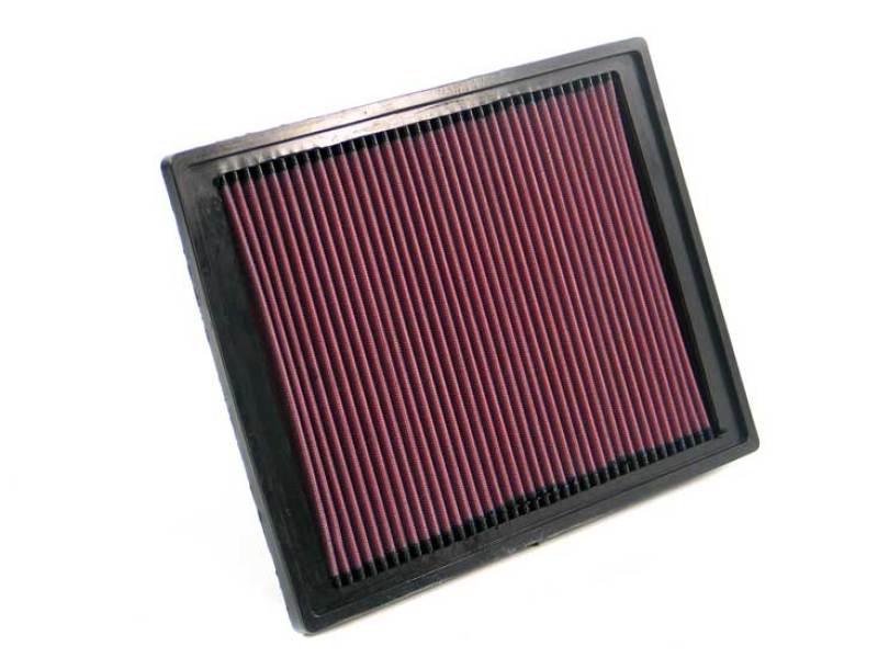K&N Engineering 33-2337 - KNN33-2337 - K&N 04-06 Saab 9-3 2.0L/2.3L/2.5L Drop In Air Filter - Shipped in Europe - Tuningsupply.com