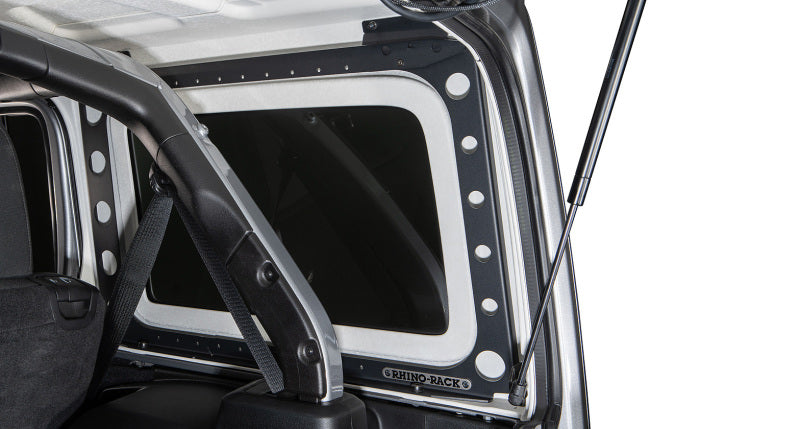 Rhino-Rack RJLB1 - RHRRJLB1 - Rhino-Rack 18-20 Jeep Wrangler JL 4 Door 3 Base Backbone Mounting System - Shipped in Europe - Tuningsupply.com