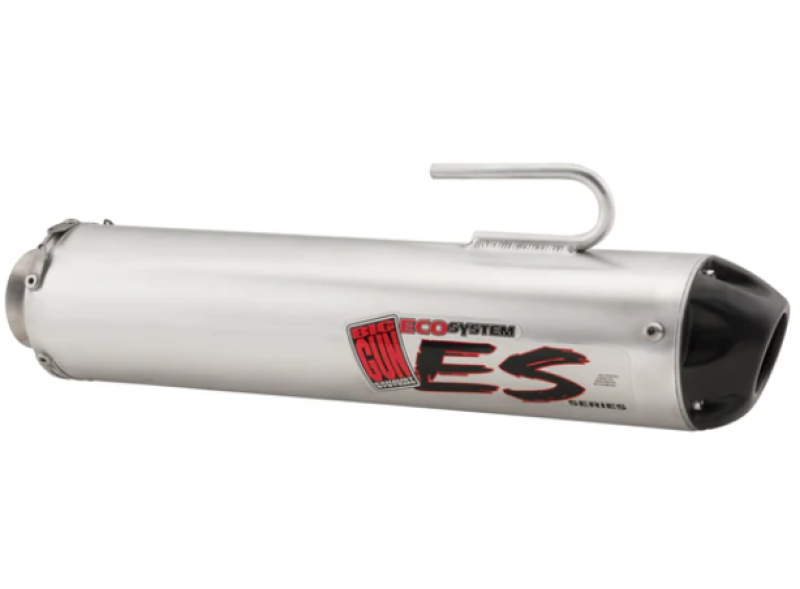 Big Gun 07-1302 - BIG07-1302 - Big Gun 09-13 Polaris Ranger 700/XP/HD/EFI/EPS ECO Series Slip On Exhaust - Shipped in Europe - Tuningsupply.com