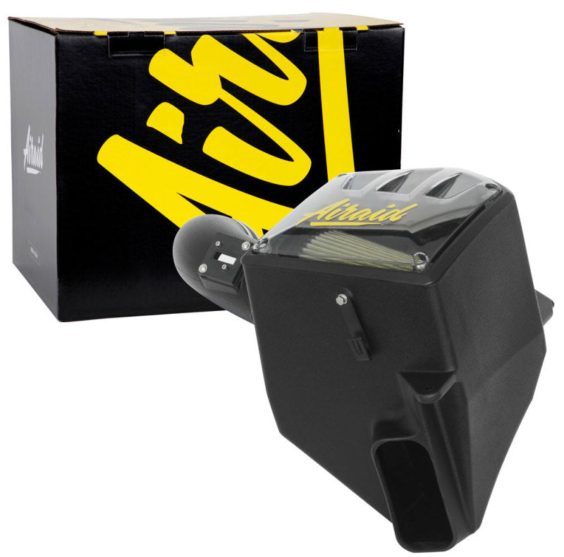 Airaid 205-306 - AIR205-306 - Airaid 20-21 Chevrolet Silverado 1500 L6-3.0L DSL Performance Air Intake System - Shipped in Europe - Tuningsupply.com